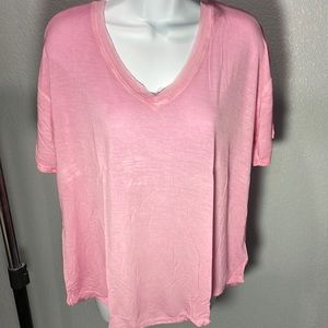 NWT maurices 24/7 v neck tee shirt